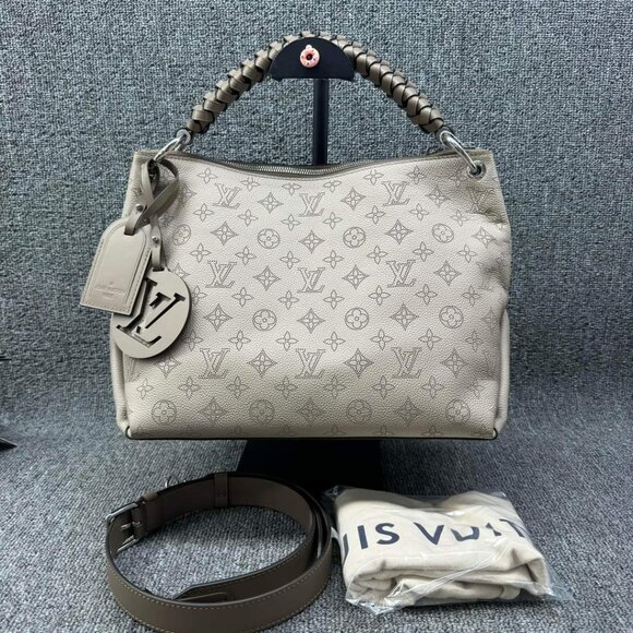 Louis Vuitton Handbags - 100% Authentic Louis Vuitton Beaubourg Monogram Leather Satchel Bag